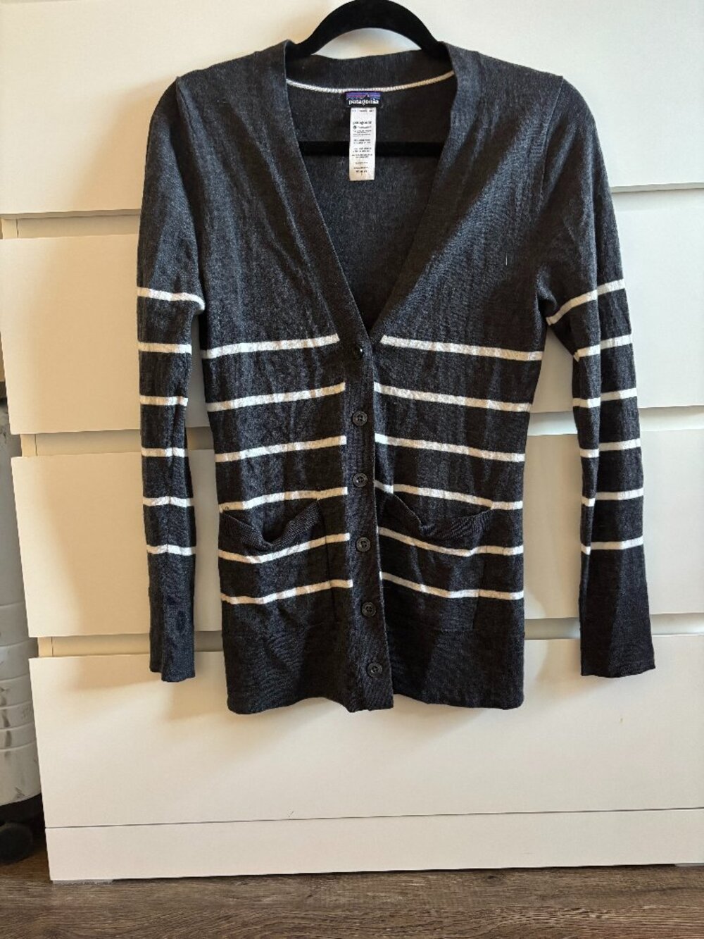 100% Merino Wool Patagonia Cardigan